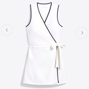 Draper James Tennis Dress in White small